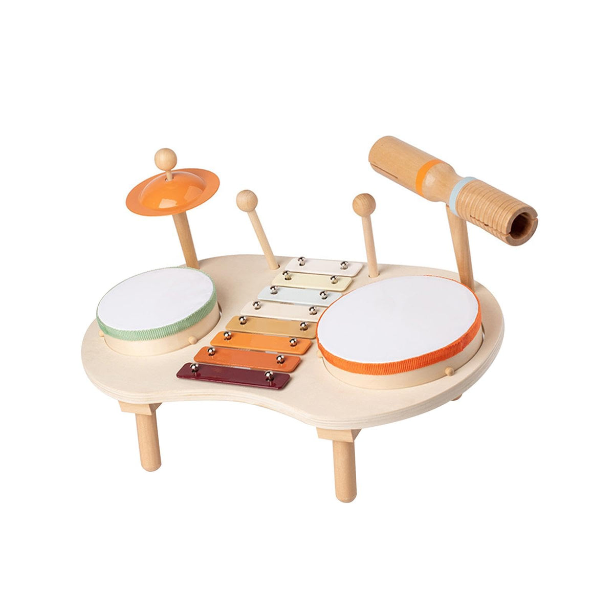 BnfWooden Percussion Toy Wood For Ages 3 4 5 6 Years Old Birthday Gift Boy Girl|Baby | Toys For Baby | Developmental Baby Toys|1