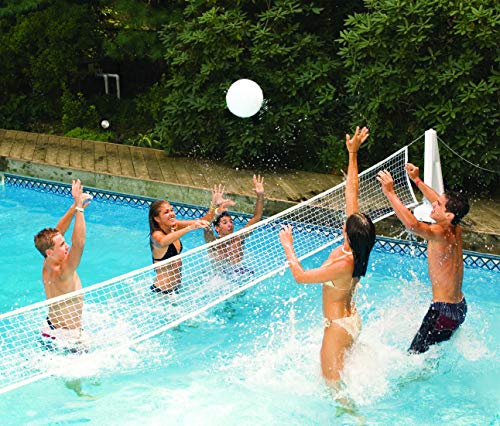 Swimline Pool Jam Combo Inground Pools , White