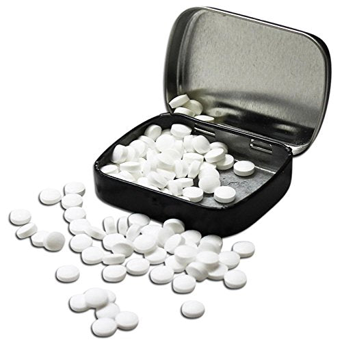 Gears Out One Bad Mofo Mints - Lightning Design Mint Tin - Novelty Candy For Men - Wintergreen Breath Mints, Sugar-Free