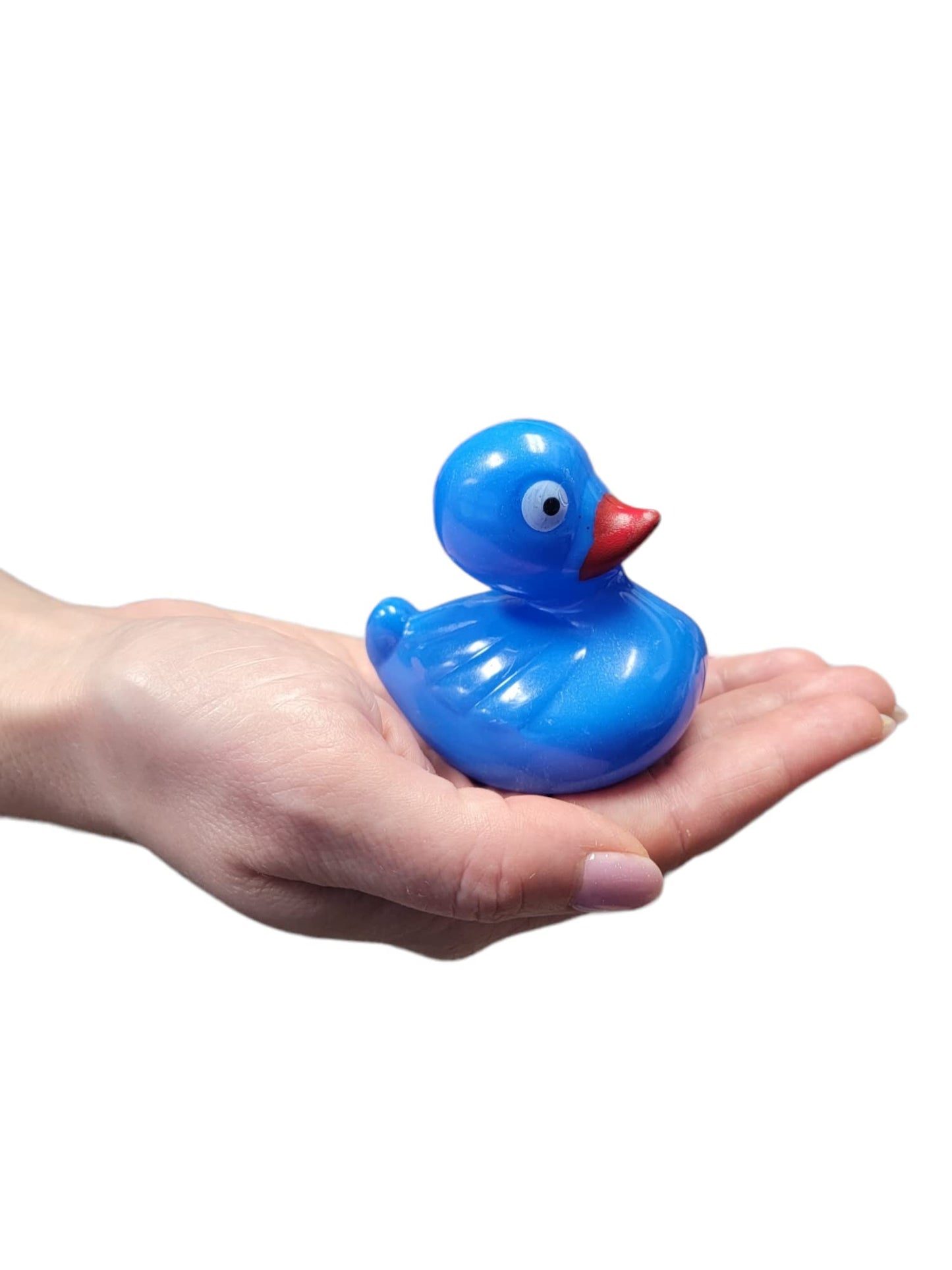 Colorful Floating Weighted Duckies (12 Pack) Plastic Duck Pond Floater. (2.75'') Fun Bath Tub Pool Play Toy. (Colorful)