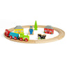 Bigjigs Rail, First Train Set, Wooden Train Set, Train Gifts For Kids, Train Set For 3 Year Old Boys, Train Toy, Trains For Toddlers, Bigjigs Train Set
