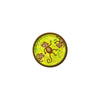 8-Count Round Paper Dessert Plates, Monkeyin' Around