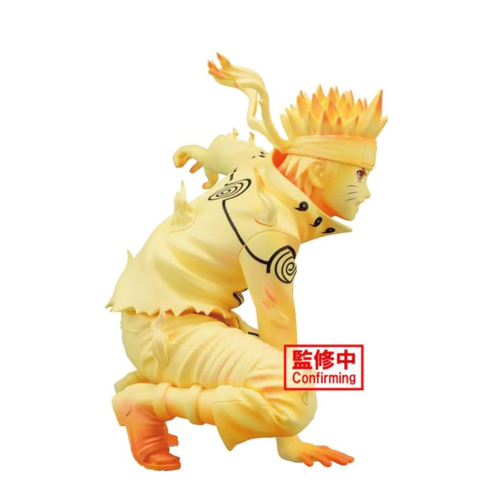 Banpresto - Naruto Shippuden - Panel Spectacle - Uzumaki Naruto Statue