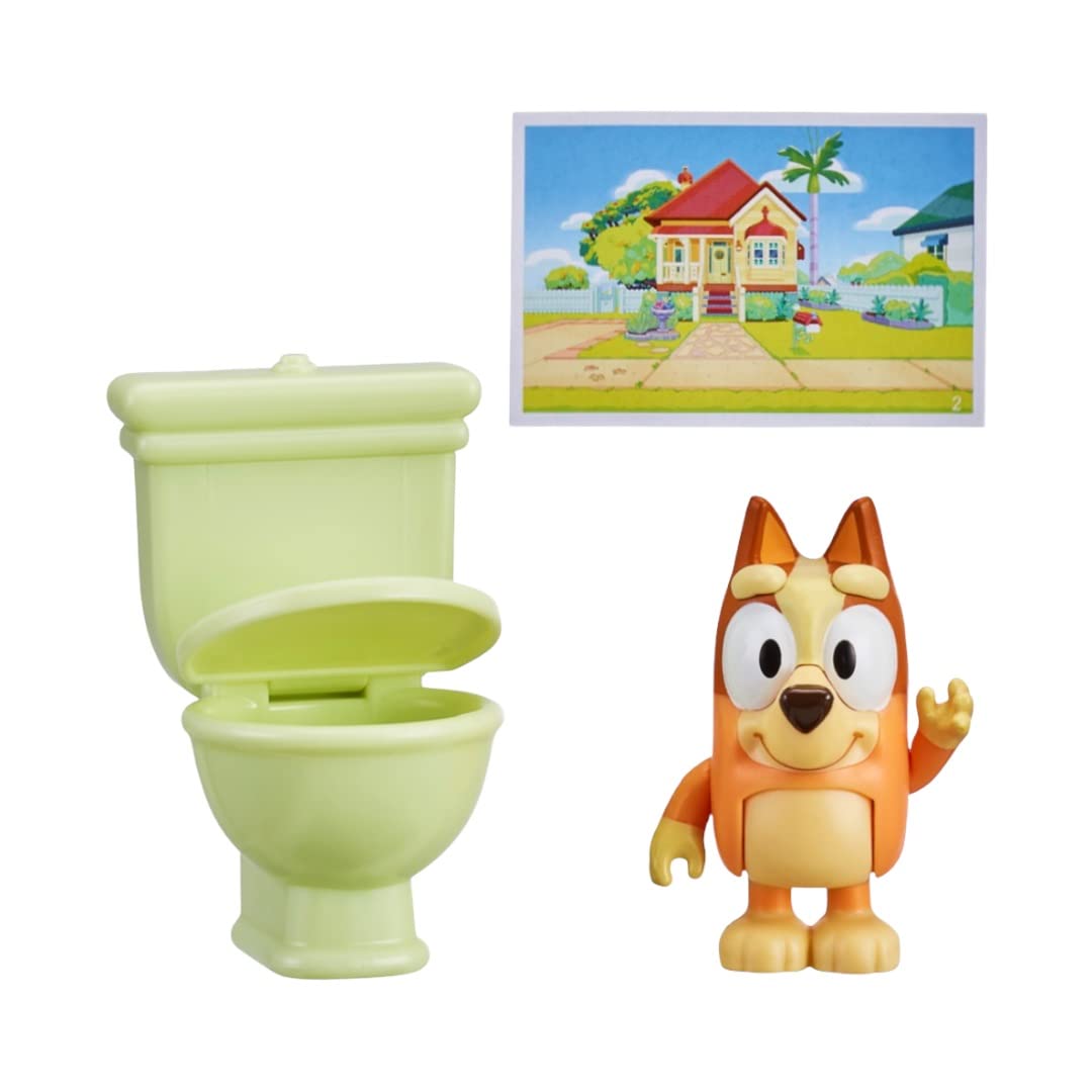 Bluey Story Starters - Choose From 8 Figures - Bluey, Bingo, Honey, Snickers, Indy, Or Muffin - Ages 3+ (Bingo & Dunny)