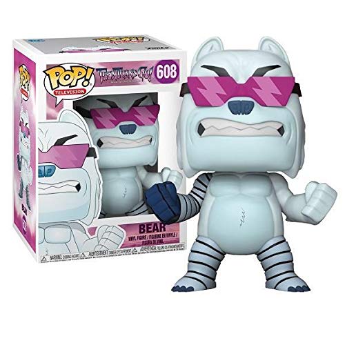 Funko Pop! Tv: Teen Titans Go! The Night Begins To Shine - Cee-Lo Bear Collectible Figure