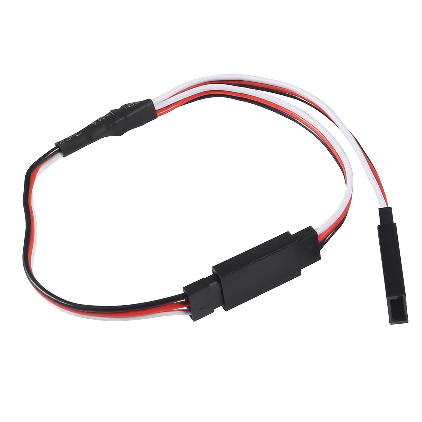 ACEIRMC 6Pcs 200mm Servo Extension Cord Wire Cable RC Car Helicopter Servo Receiver Y Extension Cord Wire Lead (200mm)