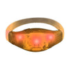 Blinkee Sound Reactive Orange Led Party Bracelet - Wristbands For Concerts