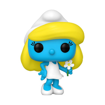 Funko Pop! Tv: Smurfs - Smurfette - 1/6 Odds For Rare Chase Variant - Smurfs - Collectable Vinyl Figure - Gift Idea - Official Merchandise - For Kids & Adults - Tv Fans - Model Figure For Collectors