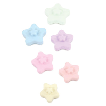 Hudson Baby Silicone Stacking Toy Star One Size
