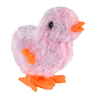 Novelty Giant Www.Noveltygiant.Com Wind Up Hopping Chicken Easter Egg Baby Chick 2 Pk (Pink)