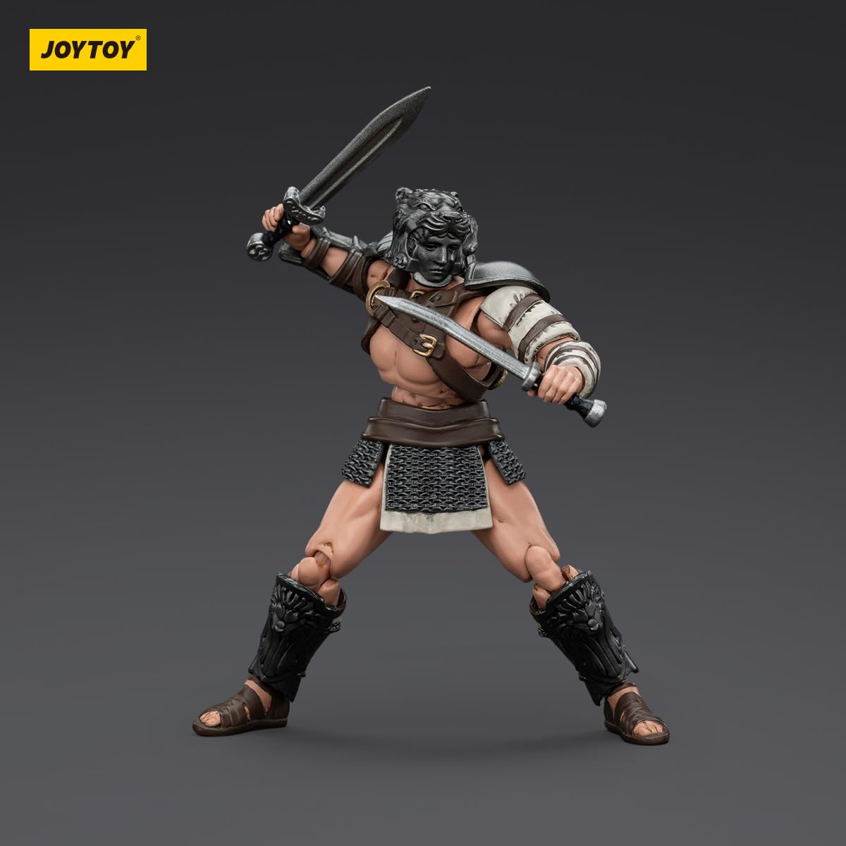 malt-inspiredISE JOYTOY 1/18 Action Figures - Strife Roman Gladiator Griffon Gladiator - 4 Classic Character Collectible Age 15 and Above