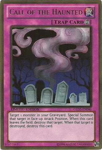 Yu-Gi-Oh! - Call Of The Haunted (Gld5-En046) - Gold Series: Haunted Mine - Limited Edition - Gold Rare