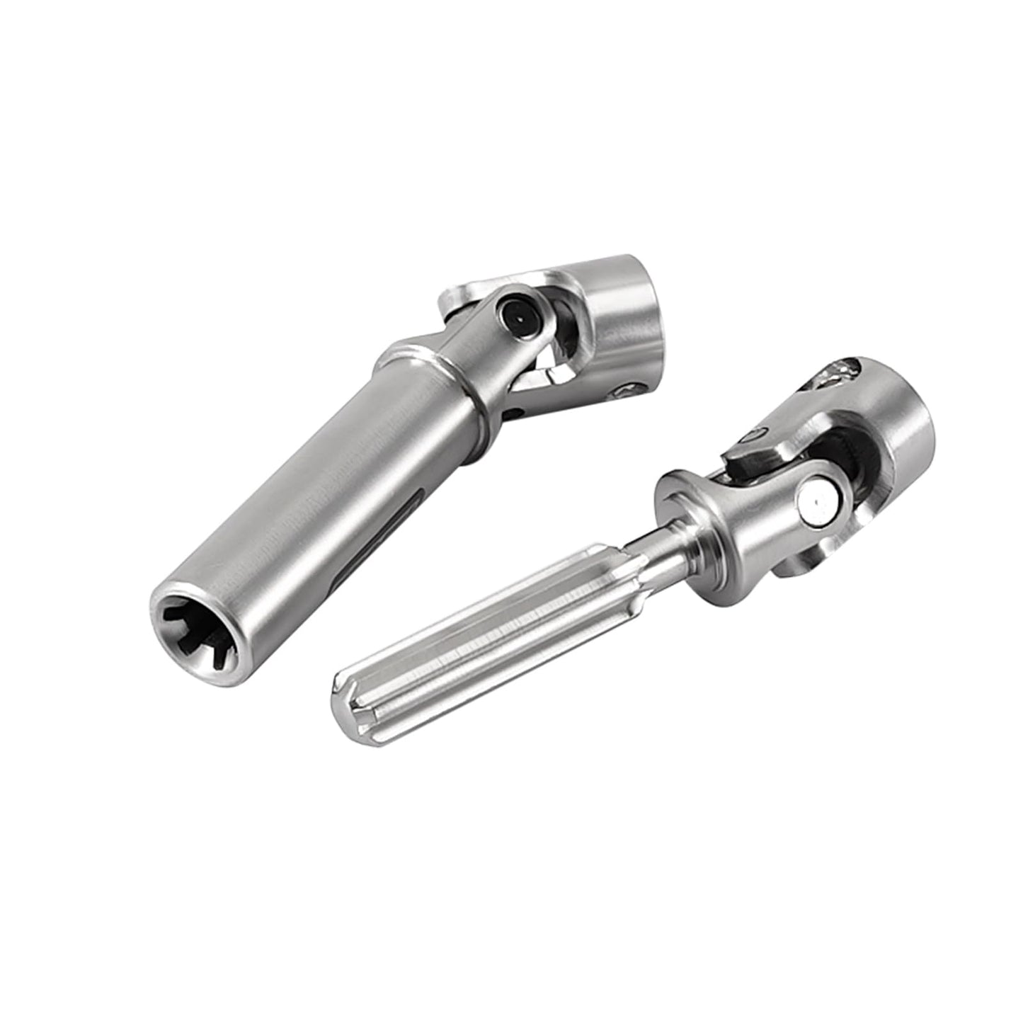 INJORA Stainless Steel Center Drive Shafts for FMS FCX24M 1/24 RC Crawler Upgrade