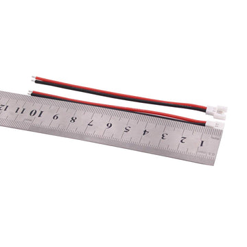 OliYin Charge Cable 10 Pairs 1S 2-Pin Molex Connector for Lipo Battery Charging Drone