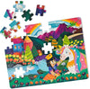 The Curious Bees - Seek & Spot Puzzle & Game - Unicorn Jigsaw Puzzle | 60 Pieces + 10 Seek Cards | Gifts For Boys And Girls Ages