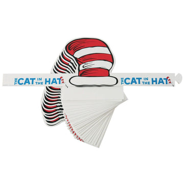 Eureka Dr. Seuss Wearable Cats Hats, Pack of 32