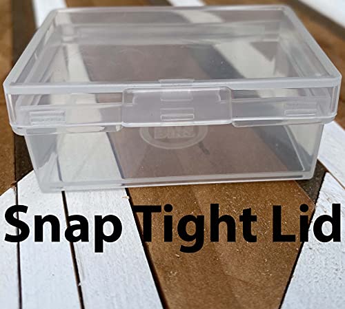 BitsBins Board Game Piece Storage and Organizers Accessories that Organize Tokens and Components Both in the Game Box and During Game Play | Includes 12 BitsBins | Original Measures 3.2 X 2 X 1.25