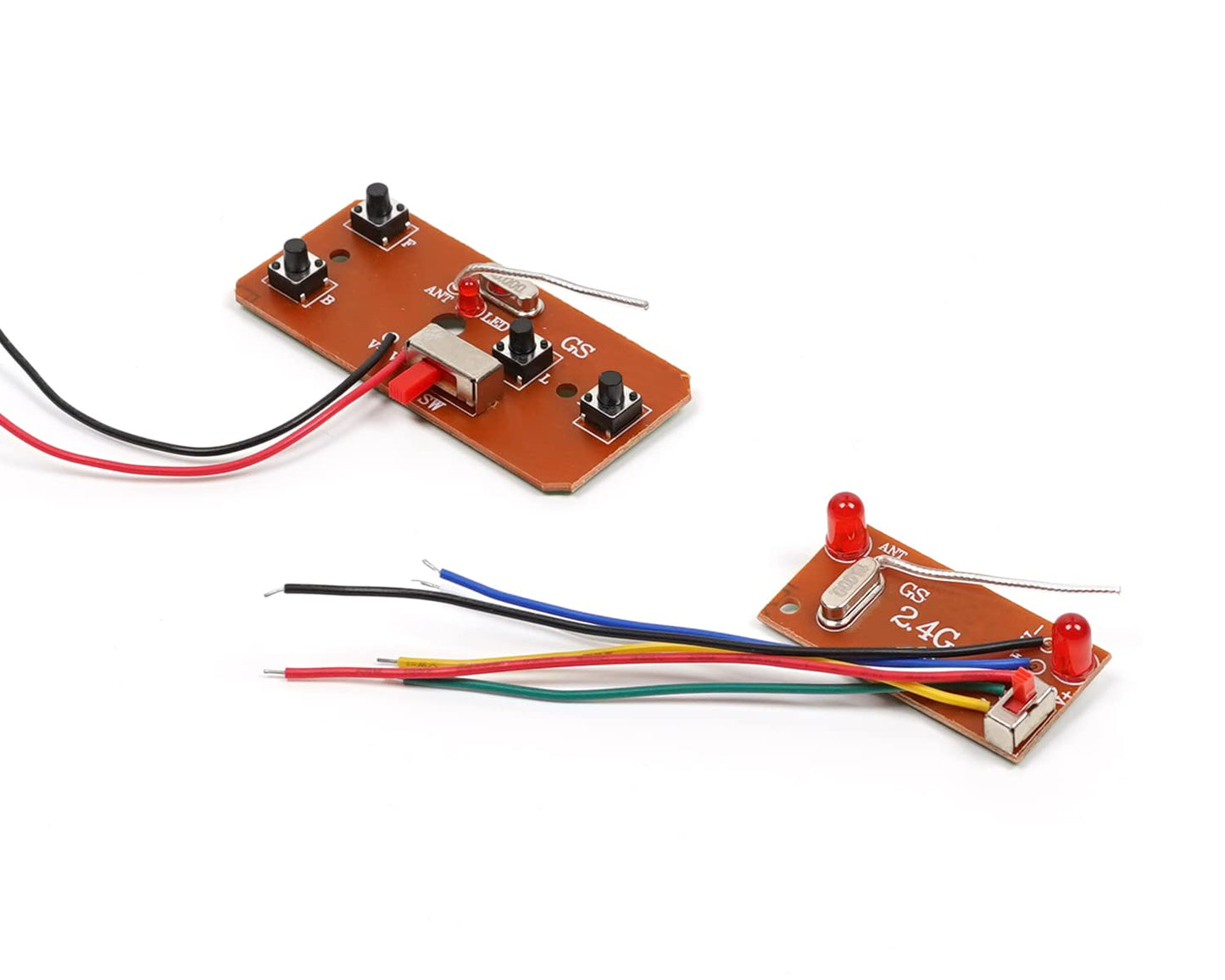 Pica Toys 2.4Ghz Wireless Remote Transmitter and Receiver Set - Accessories for Science Project Creative Engineering STEAM Educa