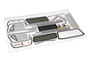 Traxxas TRA8131 Decal Sheet, Chevrolet Blazer (1979)