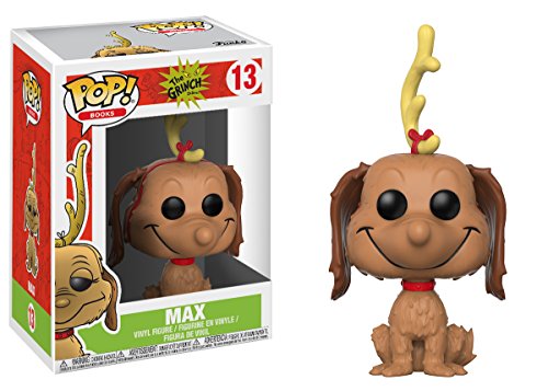 Funko Pop Books: The Grinch - Max The Dog Collectible Vinyl Figure
