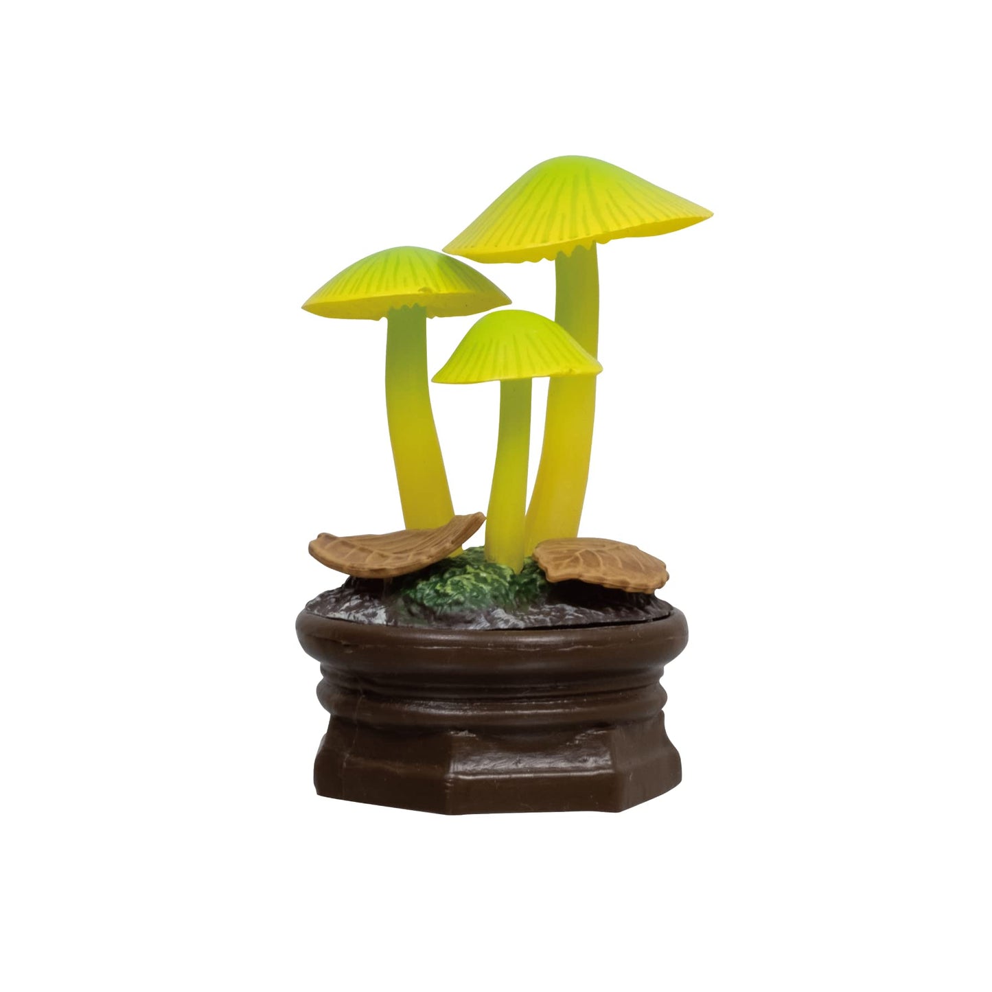Qualia Mushroom Garden Blind Box Version 2- - Beautiful, Lightweight Charms - Blind Box Includes 1 Of 6 Collectable Figurines -