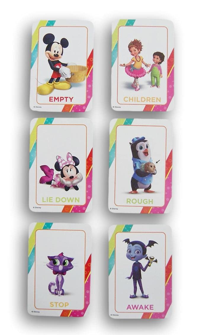 Flash Cards Opposites Flash Cards - Mickey Clubhouse - 36 Count - Medium - Paper