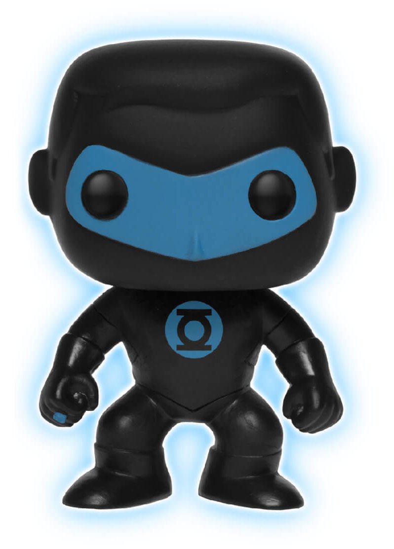 Funko Pop! Vinyl Justice League Green Lantern Silhouette Glow In The Dark Entertainment Earth Exclusive