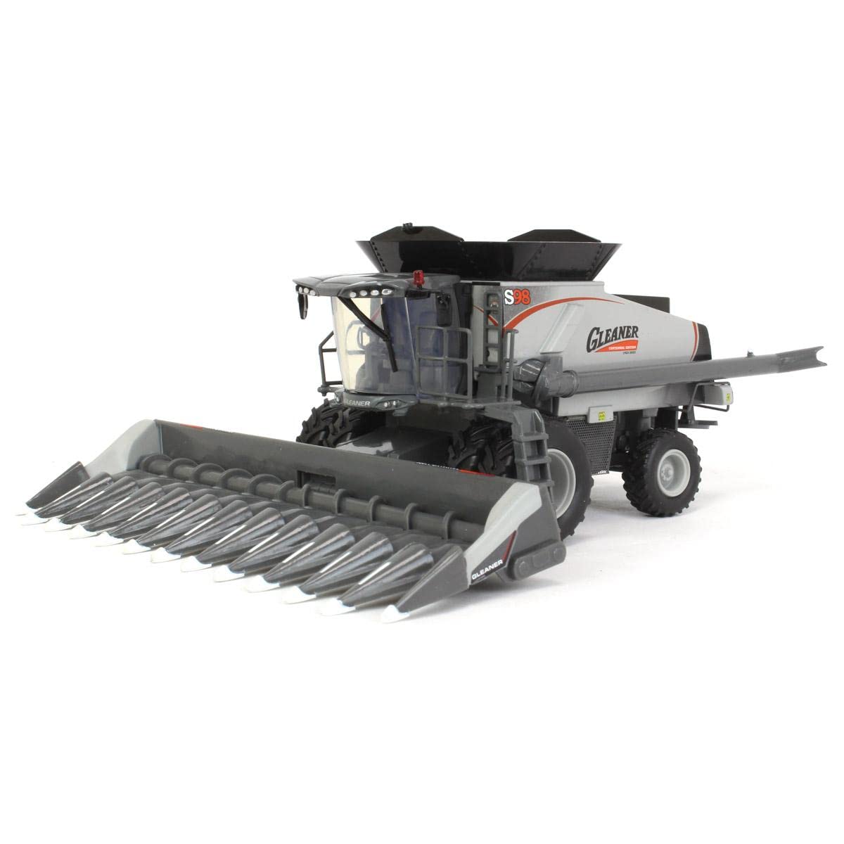 Spec Cast 1/64 Gleaner S98 Combine W/Duals, Corn Head & Grain Head, Centennial Edition Sct925
