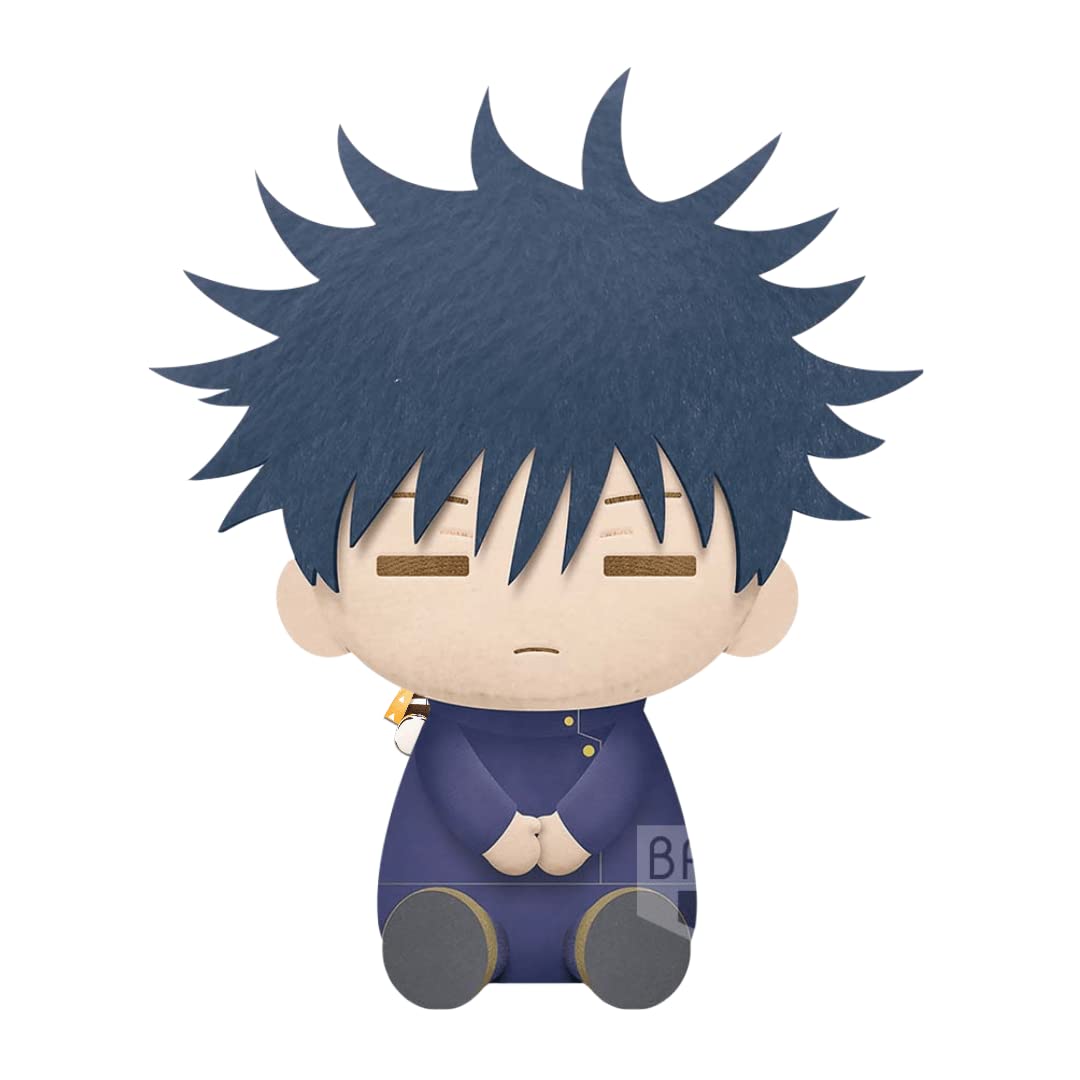 Banpresto Jujutsu Kaisen Big Plush - Megumi Fushiguro, One Size, Polyester