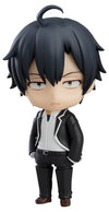 Good Smile My Teen Romantic Comedy Snafu Climax: Hachiman Hikigaya Nendoroid Action Figure,Multicolor