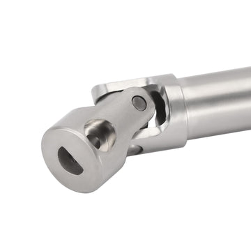 INJORA 19g Stainless Steel Center Drive Shaft D-Shaped Hole for Axial SCX24 Deadbolt GX470 Upgrade 1/24 RC Crawler