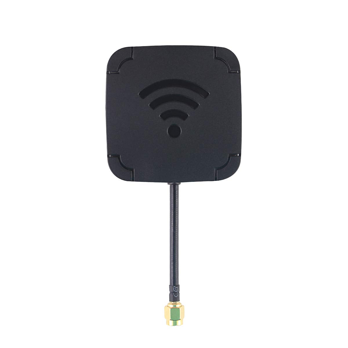 RC FPV Receiver Parts Combo 5.8G 14DBI High Gain Flat Panel & Mushroom FPV Antenna for EV800D FPV Goggles Receiver RC Drones Qua