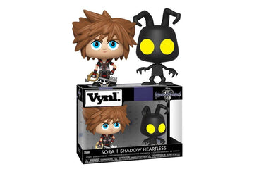 Funko Vynl: Kingdom Hearts 3 - Sora And Heartless, Multicolor
