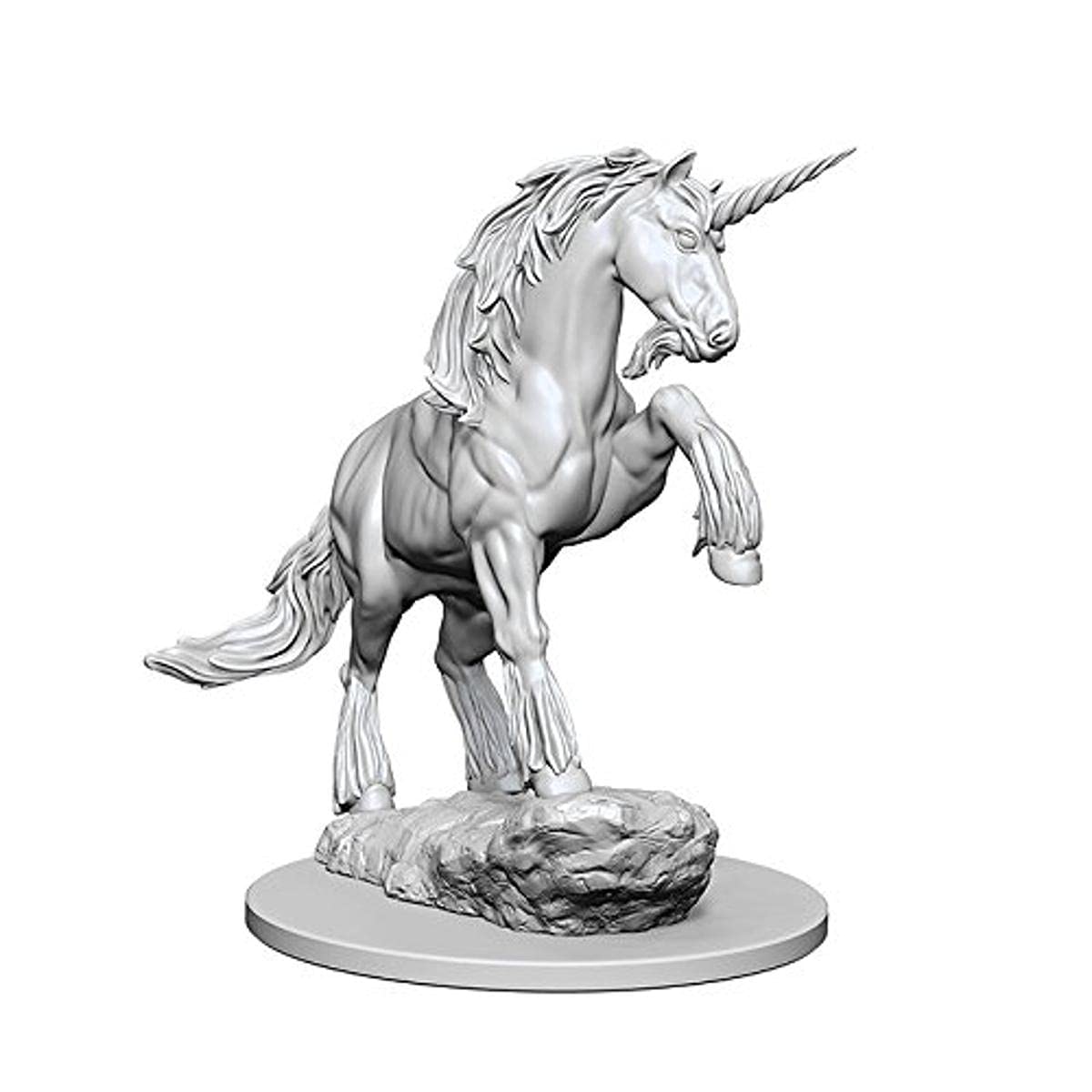 Neca Pathfinder Deep Cuts Unpainted Miniatures: Wave 1: Unicorn
