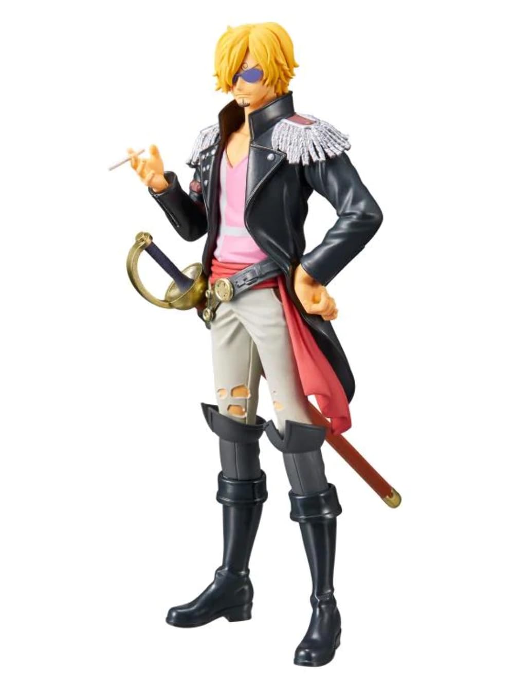 Banpresto - One Piece - Dxf - The Grandline Men Vol.4 - Vinsmoke Sanji Statue