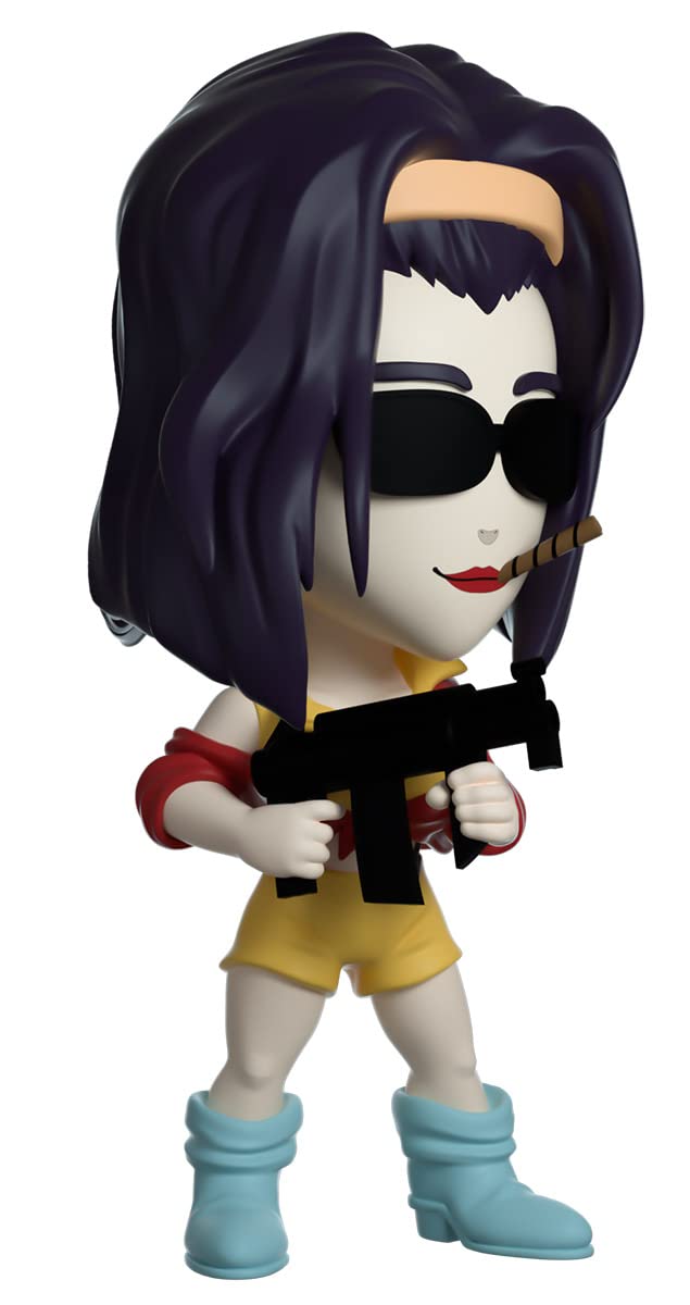 Youtooz Faye Valentine 5'' Inch Figure, Official Collectible Faye Valentine From Anime And Series Cowboy Bebop By Youtooz Cowboy