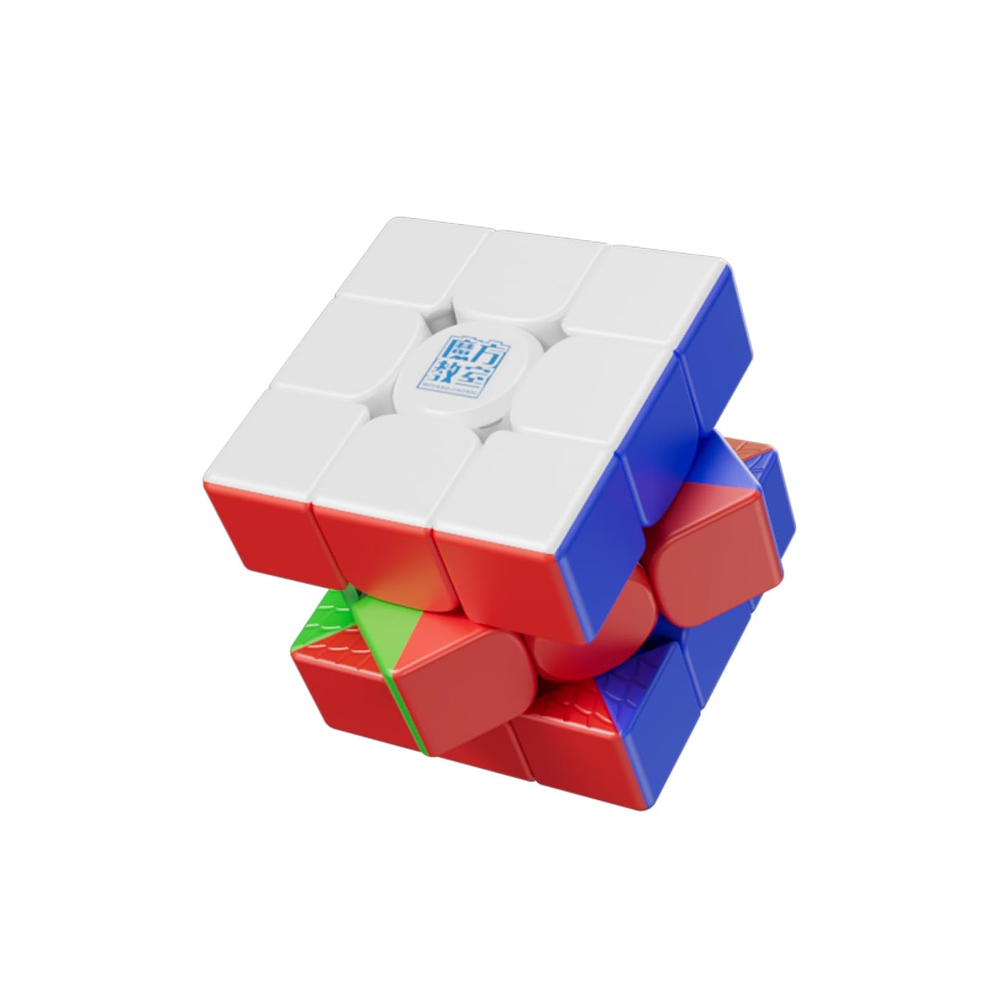 Moyu RS3M V5 2023 MagLev 3x3 Speed Cube with Robot-Shape Display Box, Professional 3x3 Puzzle Cube Stickerless RS3M V5 MagLev Ma