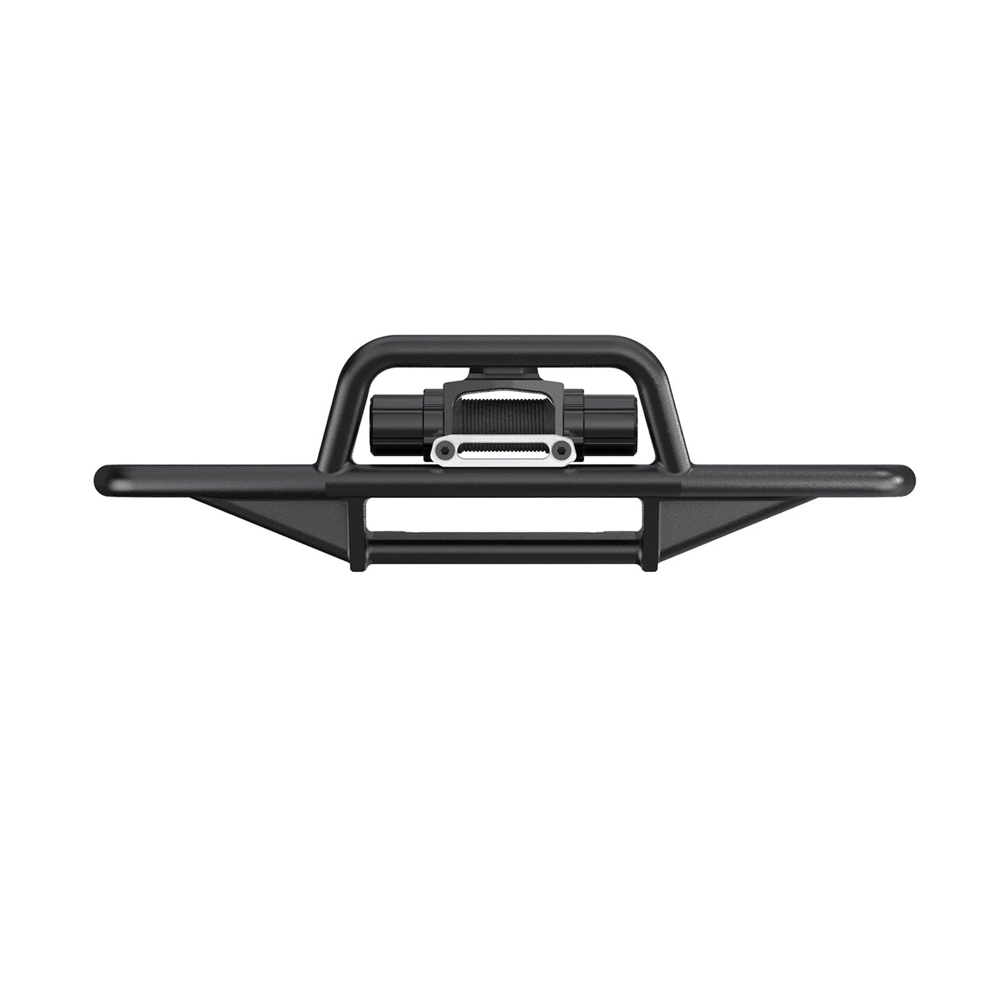 SPEELIK Front Bumper Aluminum Winch for Traxxas 1/18 TRX4M High Trail K10 F150 Upgrade Parts RC Crawler Car