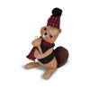 Annalee Winter Woods Beaver, 6 In