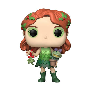 Funko Pop Heroes: Holiday '24 - Poison Ivy - Dc Comics - Collectable Vinyl Figure - Gift Idea - Official Merchandise - For Kids
