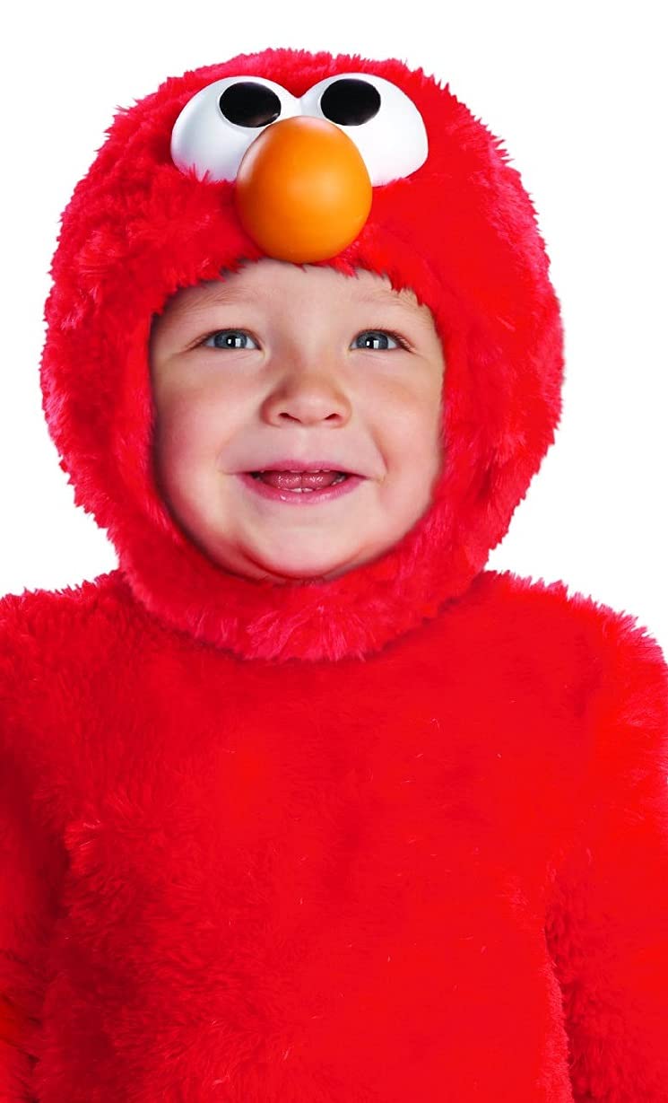 Sesame Street Light Up Elmo Toddler Costume, 2T
