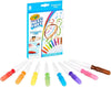 Crayola Color Wonder Paintbrush Pens, Mess Free Paint Set For Kids, 8Ct Refill, 3+