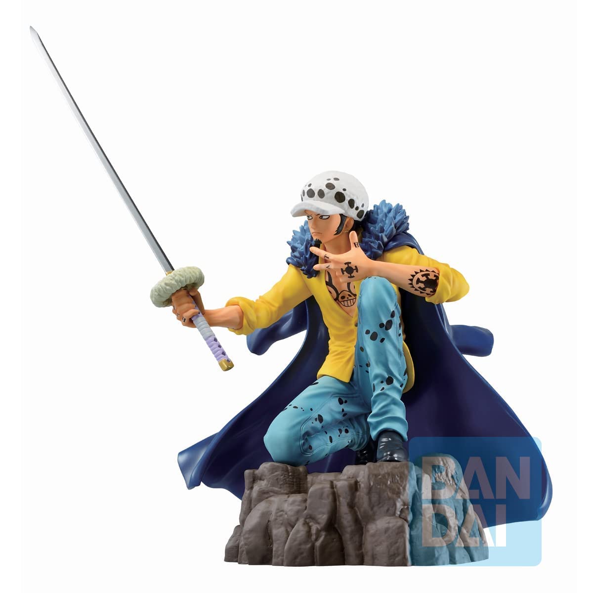 Ichibansho Figure - One Piece - Trafalgar Law (Wano Country -Third Act-), Bandai Spirits Collectible Statue
