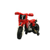 Best Ride On Cars Honda CRF250R 6V Dirt Bike, Large, Red, Plastic, Model 185