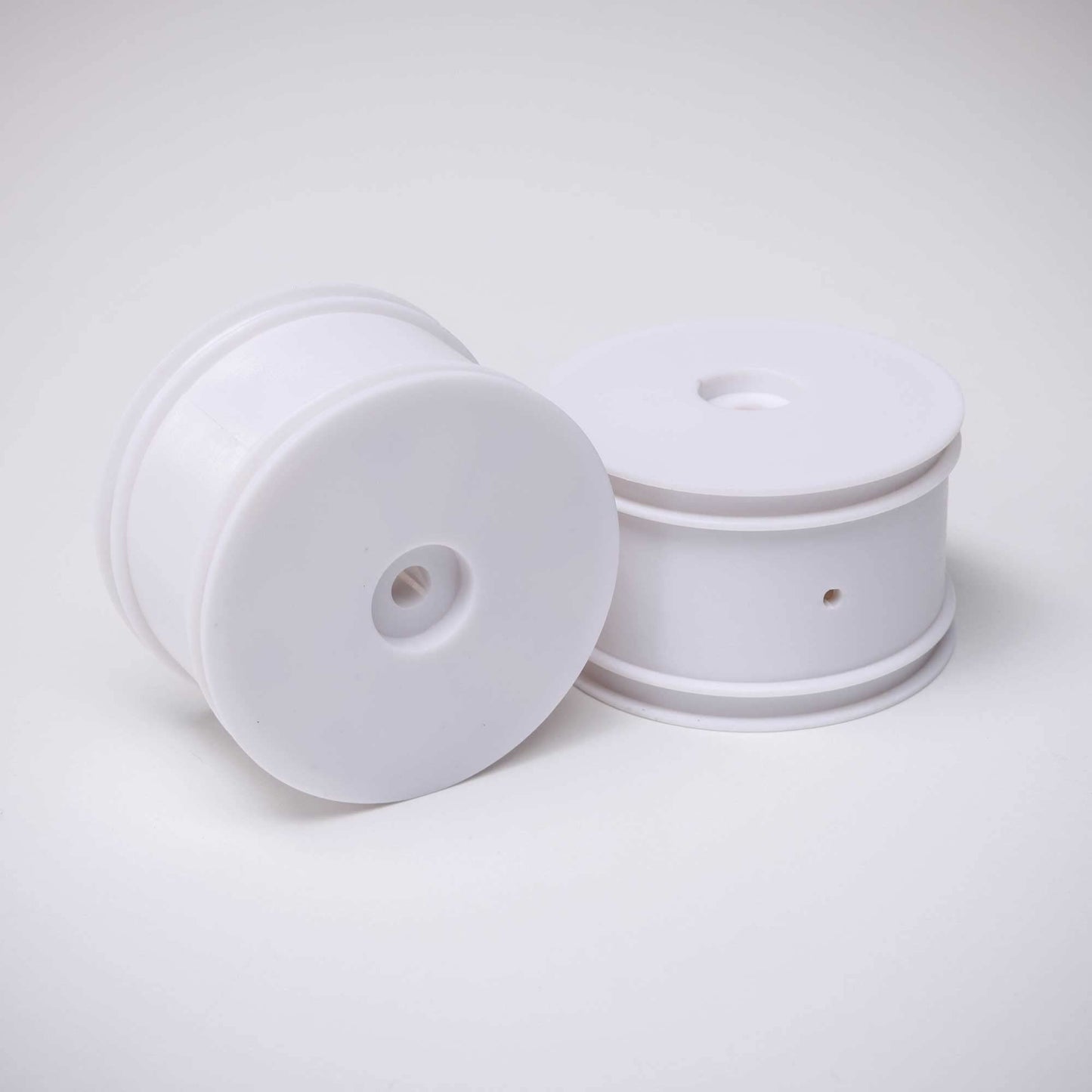Losi Rear Wheel White 2 Mini-B LOS41026 RC Tire