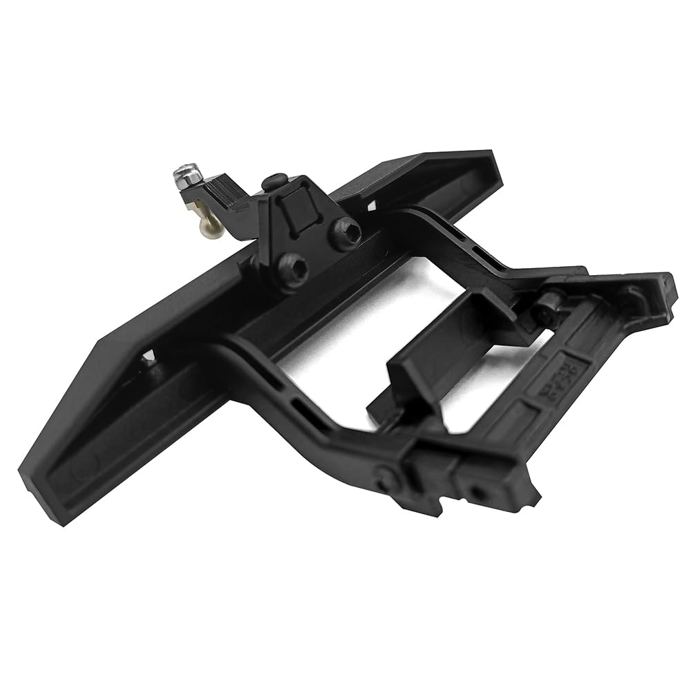 RCHUBAM 1Set Rear Bumper Tow Trailer Hook Hitch for 1/18 TRX4M Bronco Defender RC Crawler Car