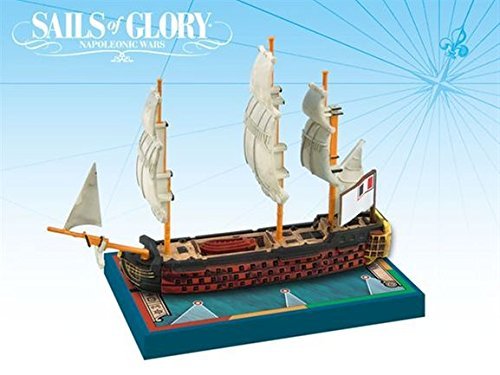 Sails Of Glory Ship Pack - Montagne 1790 Board Game