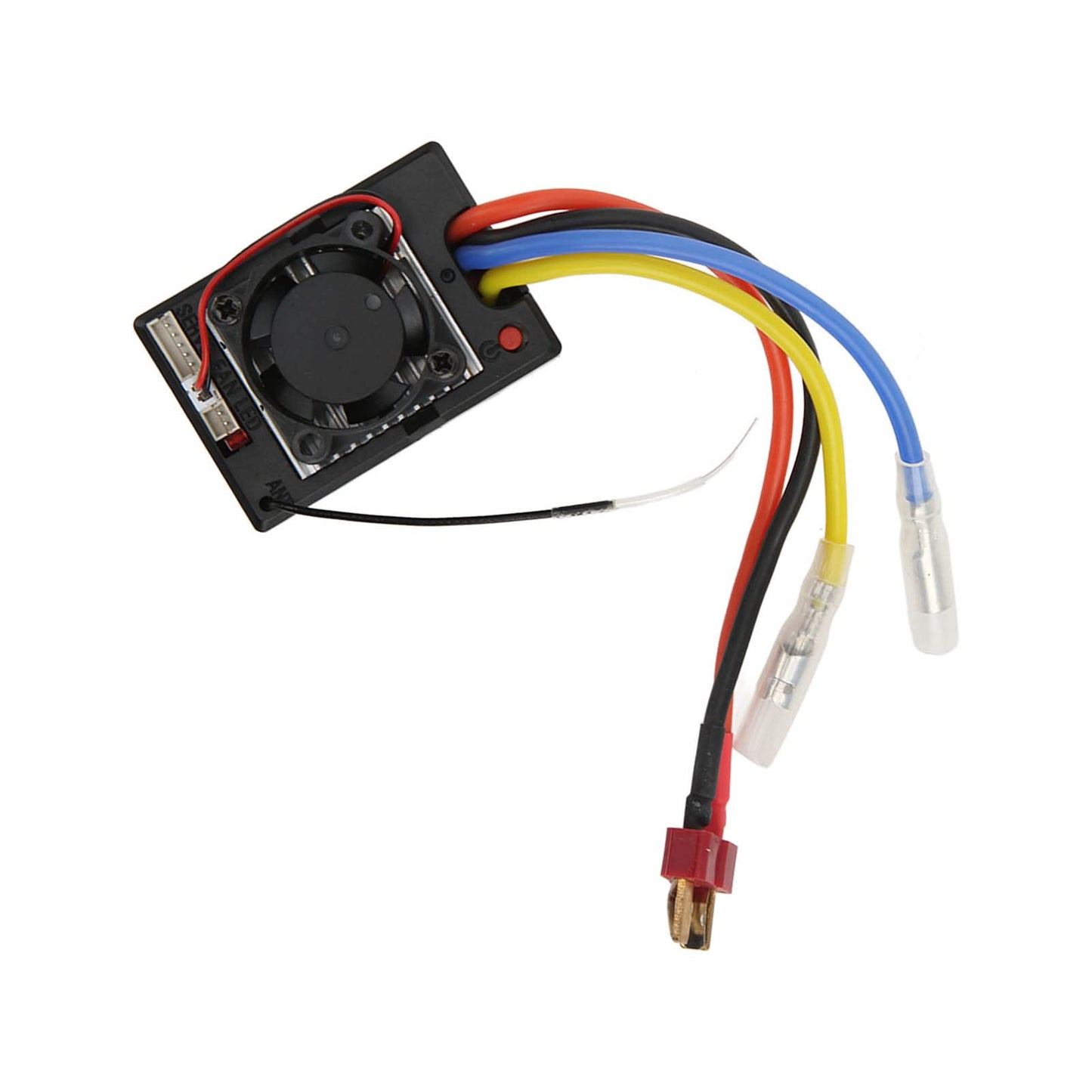 RiToEasysports RC Car ESC,RC Car Electronic Speed Controller ESC Compatible with Wltoys 1/10 Remote Control Car Upgrades Parts M