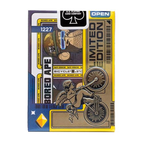 Bicycle Bored Ape Collector'S Card Deck