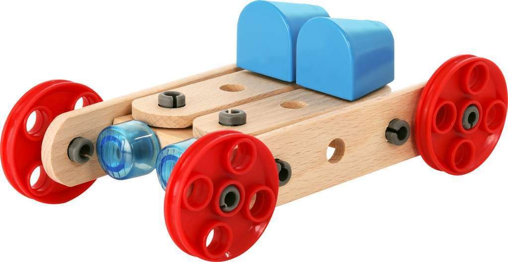 BRIO Builder 34586 STEM Building Set - 49 Pieces, Wood & Plastic, Multi-color, Ideal for Kids Aged 3+